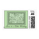 Celtic Wedding Invitation Stamp