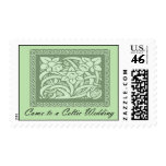 Celtic Wedding Invitation Stamp