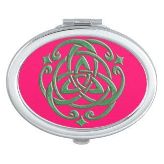 Celtic Wedding Knot Compact Mirror