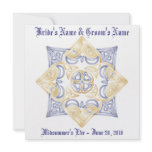 Celtic Wedding Knot Inivitation (Non-traditional) Custom Announcements
