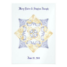 Celtic Wedding Knot Invitation