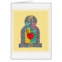 Celtic Window card by haidabeaver Celtic Window card