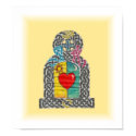 Celtic Window print by haidabeaver Celtic Window print