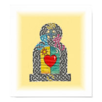 Celtic Window print