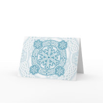 Celtic Winter Greeting Card