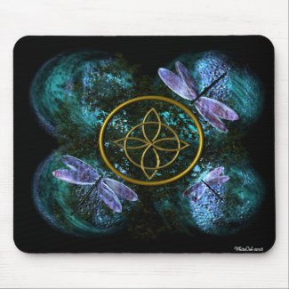Celtic Witches Knot mousepad