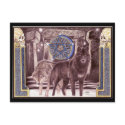 Celtic Wolf Magic Postcard