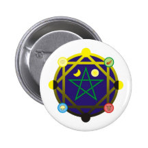 Celtic year celtic year solstice equinox samha pinback buttons