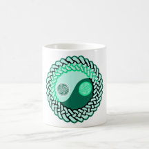 Celtic Yin Yang 3 Mugs