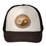 Celtic Yin Yang Mesh Hats