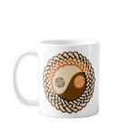 Celtic Yin Yang Mugs