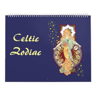 Celtic Zodiac Calendar