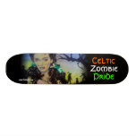 'Celtic Zombie Pride' Skateboard
