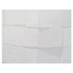 Cement block wall letterhead design