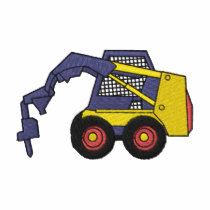 Cement Breaker embroidered shirts by ZazzleEmbroidery Cement Breaker embroidered shirts