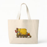 Cement Mixer Front Discharge Truck Construction Ba bags