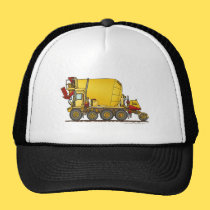 Cement Mixer Front Discharge Truck Construction Ha hats