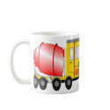 Cement Mixer mugs