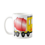 Cement Mixer mugs