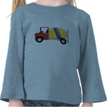 Cement Mixer Tshirts and Gifts