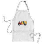 standard_apron - Kids Planes, Trains And Automobile T-Shirts And Gifts: Sizes  Available colors: white