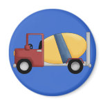 round_magnet - Kids Planes, Trains And Automobile T-Shirts And Gifts: Sizes  Available colors: 0