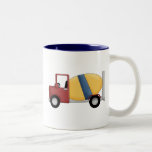 twotone_mug - Kids Planes, Trains And Automobile T-Shirts And Gifts: Sizes  Available colors: navyblue