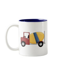Cement Mixer Tshirts and Gifts Mugs