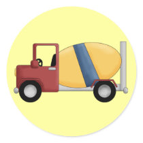 Cement Mixer Tshirts and Gifts stickers