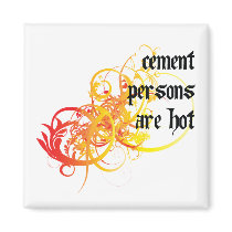 Cement Persons Are Hot magnets by itsallhot Cement Persons Are Hot magnets