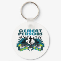 Cement Persons Gone Wild keychains by busybrain Cement Persons Gone Wild keychains