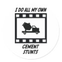 Cement Stunts stickers