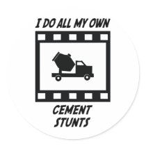 Cement Stunts stickers