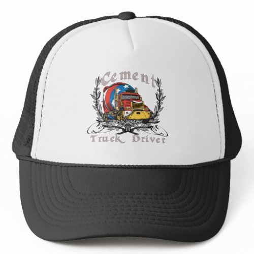 Cement Truck Driver hat