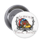 Cement Truck Driver Pins