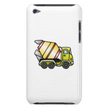 Cement Truck iPod Case-Mate Cases