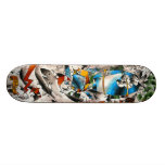 cementboard_oldschool skate deck