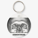 CEMENTHEAD keychain