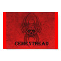 CEMENTHEAD Poster posters