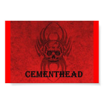 CEMENTHEAD Poster posters by garydell CEMENTHEAD Poster posters