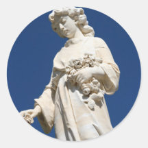 Cemetary Angel Stickers