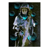 Cemetary Girl # 3 cards