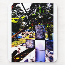 Cemetary in St. Maarten Mousepad