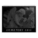Cemetery 2012 (Oakland Cemetery, Atlanta, GA) Wall Calendar