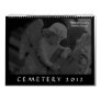 Cemetery 2012 (Oakland Cemetery, Atlanta, GA) Wall Calendar
