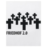 cemetery 2.0 icon flyer design