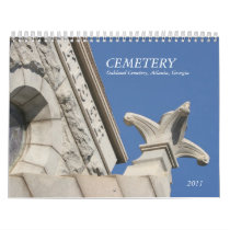 CEMETERY WALL CALENDARS