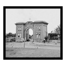 Cemetery Gatehouse at Gettysburg 1863 posters