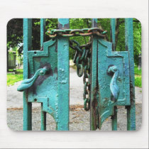 Cemetery Gates Mousepad mousepads
