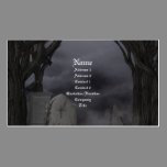 Cemetery gothic Business Card business cards